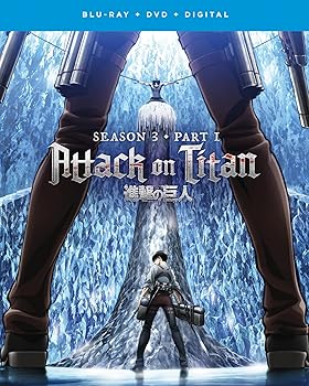 【中古】【39shop】Attack★on Titan: Season Three Part One Blu-ray（非常に良い）｜ドリエム店