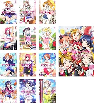 【中古】ラブライブ! 全6巻 + 2nd Season 全6巻 + The School Idol Movie レンタル落ち 全13巻セット マーケットプレイスDVDセット商品