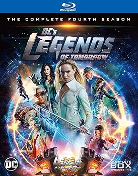【中古】【39shop】レジェンド・オブ・トゥモロー★4th シーズン ブルーレイ コンプリート・ボックス2枚組 Blu-ray（非常に良い）｜ドリエム店