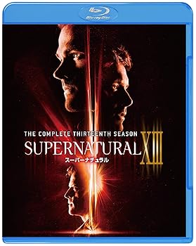 【中古】【39shop】SUPERNATURAL★13thシーズン コンプリート・セット4枚組 Blu-ray(非常に良い)|ドリエム店