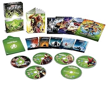 【中古】【39shop】Marvel★Studios Cinematic Collection Phase 3 Blu-ray(非常に良い)|ドリエム店