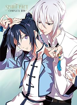 【中古】SPIRITPACT コンプリートBlu-ray BOX画像