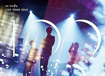 【中古】【39shop】w-inds.★LIVE TOUR 2018 "100" 初回盤DVD（良い）｜ドリエム店