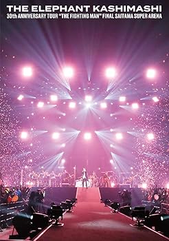 【中古】【39shop】30th★ANNIVERSARY TOUR "THE FIGHTING MAN" FINAL さいたまスーパーアリーナ通常盤 DVD（非常に良い）｜ドリエム店