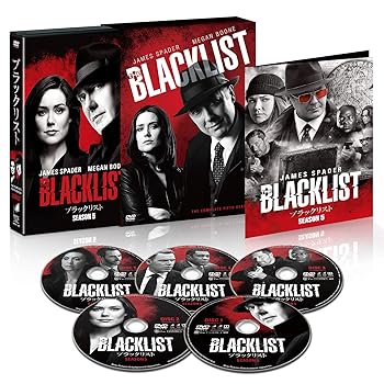 【中古】【39shop】ブラックリスト★シーズン5 DVD コンプリートBOX 初回生産限定（非常に良い）｜ドリエム店