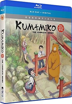 【中古】Kuma Miko Essentials Blu-Rayくまみこ　全12話+OVA2話