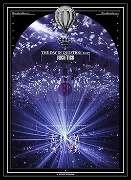 【中古】THE DAY IN QUESTION 2017 完全生産限定盤DVDはつきません