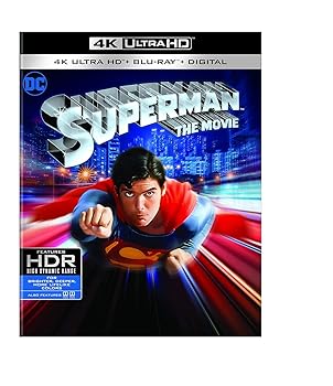 【中古】【39shop】輸入版・日本語対応スーパーマン★劇場版 4K ULTRA HD(非常に良い)|ドリエム店