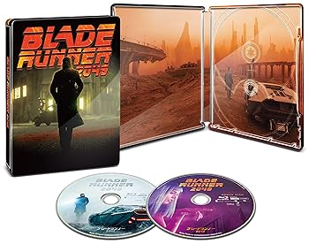【中古】ブレードランナー 2049 ブルーレイ スチールブック仕様初回生産限定新規ディスク付 2枚組 Steelbook Blu-ray