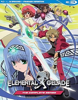 【中古】【39shop】Elemental★Gelade: Complete Series Blu-ray(良い)|ドリエム店