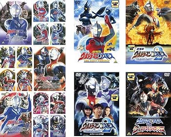 【中古】【39shop】ウルトラマンコスモス★TV版 全15巻 + 劇場版 全4巻 レンタル落ち 全19巻セット マーケットプレイスDVDセット商品(非常に良い)|ドリエム店