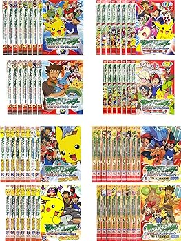 【中古】【39shop】ポケットモンスター★アドバンスジェネレーション 全15巻 + 2004 全15巻 + 2005 全15巻 + 2006 全19巻 レンタル落ち 全64巻セット マーケットプレ(非常に良い)|ドリエム店
