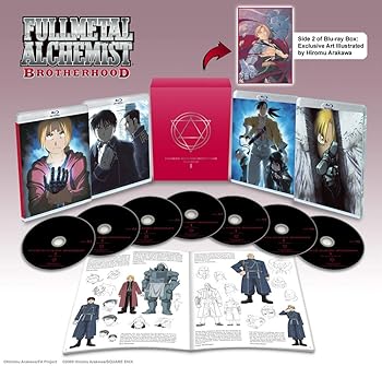 【中古】【39shop】Fullmetal★Alchemist Brotherhood Box Set 1 Blu-Ray（非常に良い）｜ドリエム店
