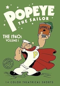 【中古】【39shop】Popeye★the Sailor: The 1940s: Volume 1 DVD(非常に良い)|ドリエム店