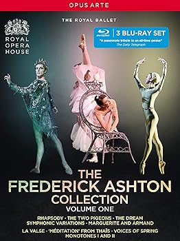 【中古】英国ロイヤル・バレエ アシュトン・コレクション Vol.1 Blu-ray Disc, 3枚組