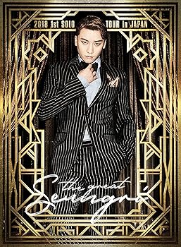 【中古】SEUNGRI 2018 1st SOLO TOUR THE GREAT SEUNGRI in JAPANDVD3枚組+CD2枚組初回生産限定盤