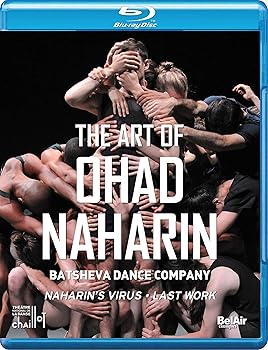 【中古】オハッド・ナハリンの芸術 Blu-ray Disc