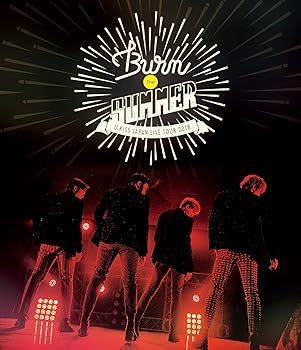 【中古】【39shop】U-KISS★JAPAN LIVE TOUR 2018 Burn the SUMMERBlu-ray Disc(非常に良い)|ドリエム店