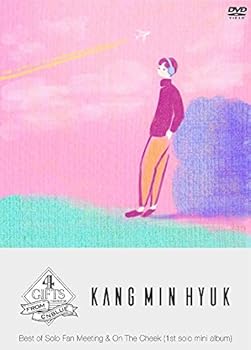 【中古】4GIFTS Best of Solo Fan Meeting & On The Cheek 1st solo mini albumなし DVD