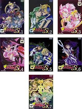 【中古】美少女戦士セーラームーンS レンタル落ち 全7巻セット マーケットプレイスDVDセット商品