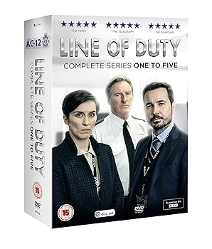 【中古】Line of Duty - Series 1-5 Box Set DVD