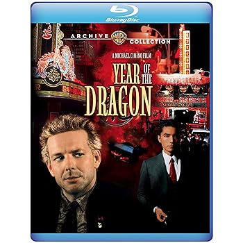 【中古】Year of the Dragon Blu-ray