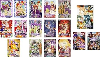 【中古】【39shop】遙かなる時空の中で★紫陽花ゆめ語り 上、下 + 白き龍の神子 上、中、下 + 八葉抄 全9巻 + 劇場版 舞一夜 + 紅の月 + 終わりなき運命 レンタル落（非常に良い）｜ドリエム店