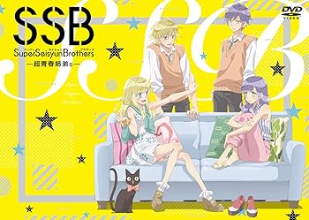 【中古】TVアニメSuper Seisyun Brothers -超青春姉弟s-DVD画像