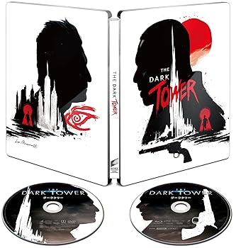 【中古】ダークタワー スチールブック仕様 初回生産限定2L判ブロマイド付 Steelbook Blu-ray