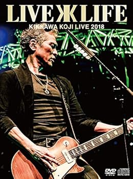 【中古】【39shop】KIKKAWA★KOJI LIVE 2018 "Live is Life"完全生産限定盤(非常に良い)|ドリエム店