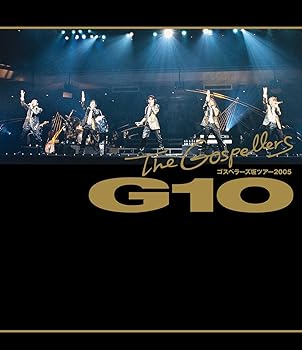 【中古】【39shop】ゴスペラーズ坂ツアー2005★“G10" Blu-ray(非常に良い)|ドリエム店