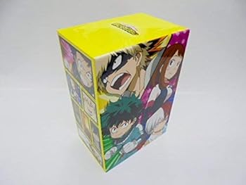 【中古】【39shop】僕のヒーローアカデミア★初回生産限定版 全5巻セットAmazon限定BOXつき マーケットプレイス Blu-rayセット（非常に良い）｜ドリエム店