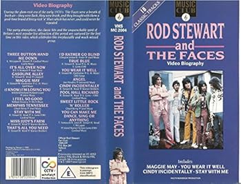 【中古】Rod Stewart And The Faces ?? Video Biography VHS