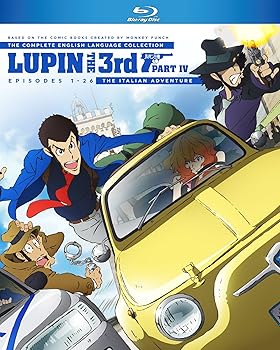 【中古】【39shop】Lupin★The 3rd Part Iv The Italian Adventure English Dubbed Blu-ray(非常に良い)|ドリエム店