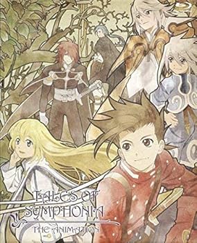 【中古】OVA テイルズ・オブ・シンフォニア THE ANIMATION EXTENDED TRILOGY Blu-ray BOX 初回限定版