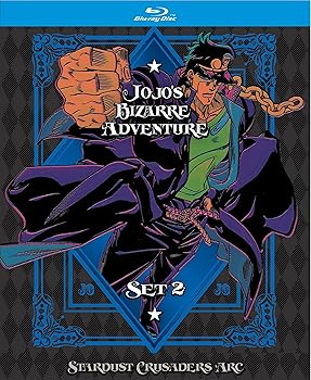 【中古】Jojo's Bizarre Adventure Set 2: Stardust Crusaders Blu-ray
