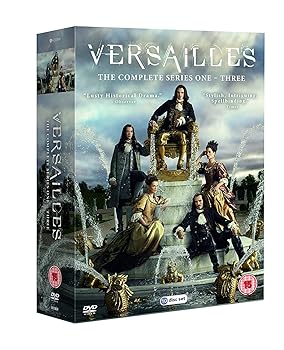【中古】【39shop】Versailles★- The Complete Series 1-3 ヴェルサイユ - コンプリート・シリーズ 1-3 ≪日本語音声字幕無し≫ PAL-UK（良い）｜ドリエム店 8,622円