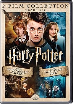 【中古】Harry Potter and the Prisioner of Azkaban Harry Potter and the Goblet of Fire DVD