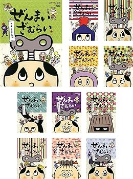 【中古】ぜんまいざむらい レンタル落ち 全11巻セット マーケットプレイスDVDセット商品