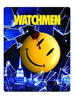 【中古】ウォッチメン スチールブック仕様ブルーレイ数量限定 Blu-ray