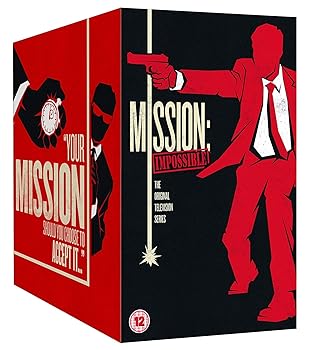 【中古】【39shop】Mission★Impossible - Series 1-7 Complete Boxset DVD 2018（非常に良い）｜ドリエム店