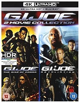 【中古】【39shop】G.I.ジョー★コレクション 4K UHD + Blu-ray リージョンフリー ※4K UHDのみ日本語有り輸入版 -G. I. Joe -(非常に良い)|ドリエム店