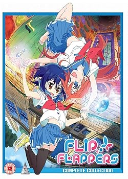 【中古】フリップフラッパーズ アニメ Import DVD PAL, 再生環境をご確認ください