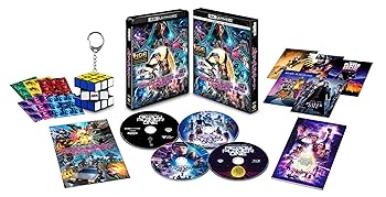 【中古】レディ・プレイヤー1 プレミアム・エディション 4K ULTRA HD&3D&2D&Blu-ray 4枚組セット 限定版: ブックレット