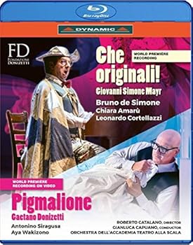 【中古】《ケ・オリジナーリ! 》 《ピグマリオーネ》 ドニゼッティ・フェスティヴァル2017Blu-ray Disc, 日本語字幕収録