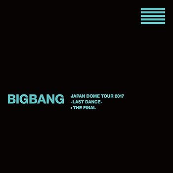 【中古】BIGBANG JAPAN DOME TOUR 2017 -LAST DANCE- : THE FINALDVD7枚組+CD2枚組初回生産限定盤