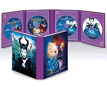 【中古】眠れる森の美女&マレフィセント MovieNEXコレクション ブルーレイ+DVD+デジタルコピー+MovieNEXワールド Blu-ray
