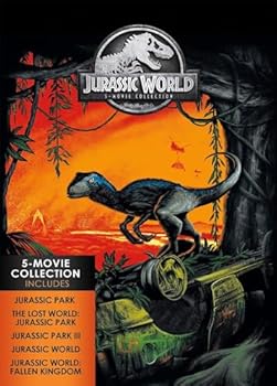 【中古】【39shop】Jurassic★World: 5-Movie Collection DVD(良い)|ドリエム店