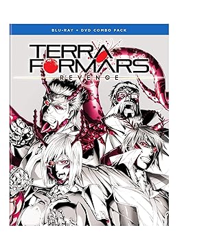 【中古】Terra Formars Revenge Blu-RayDVDテラフォーマーズ リベンジ 第2期　全13話
