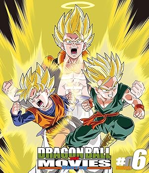 【中古】DRAGON BALL THE MOVIES Blu-ray ♯06